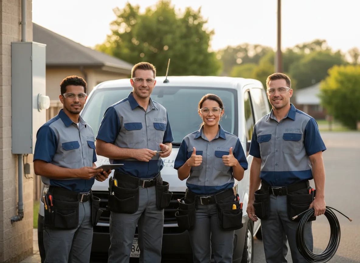 Residential electrical contractor serving homeowners in East Leroy, MI